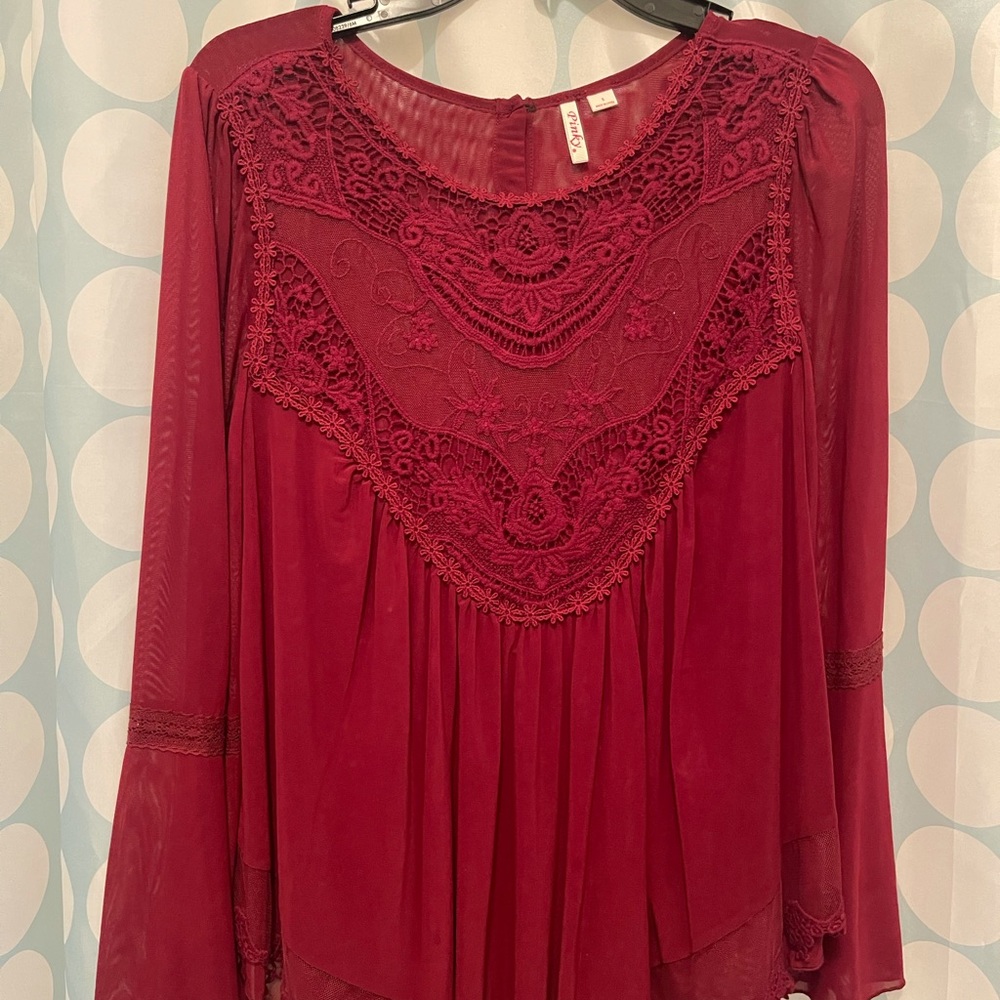 Lace blouse (make offer)